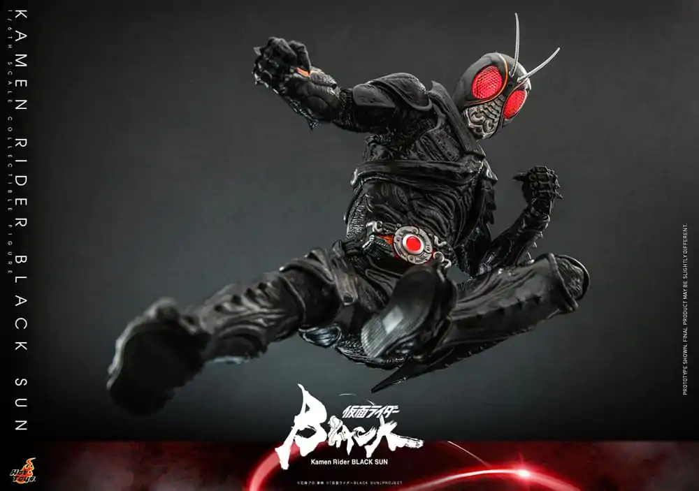 Kamen Rider Black Sun Action Figure 1/6 Kamen Rider Black Sun 32 cm termékfotó