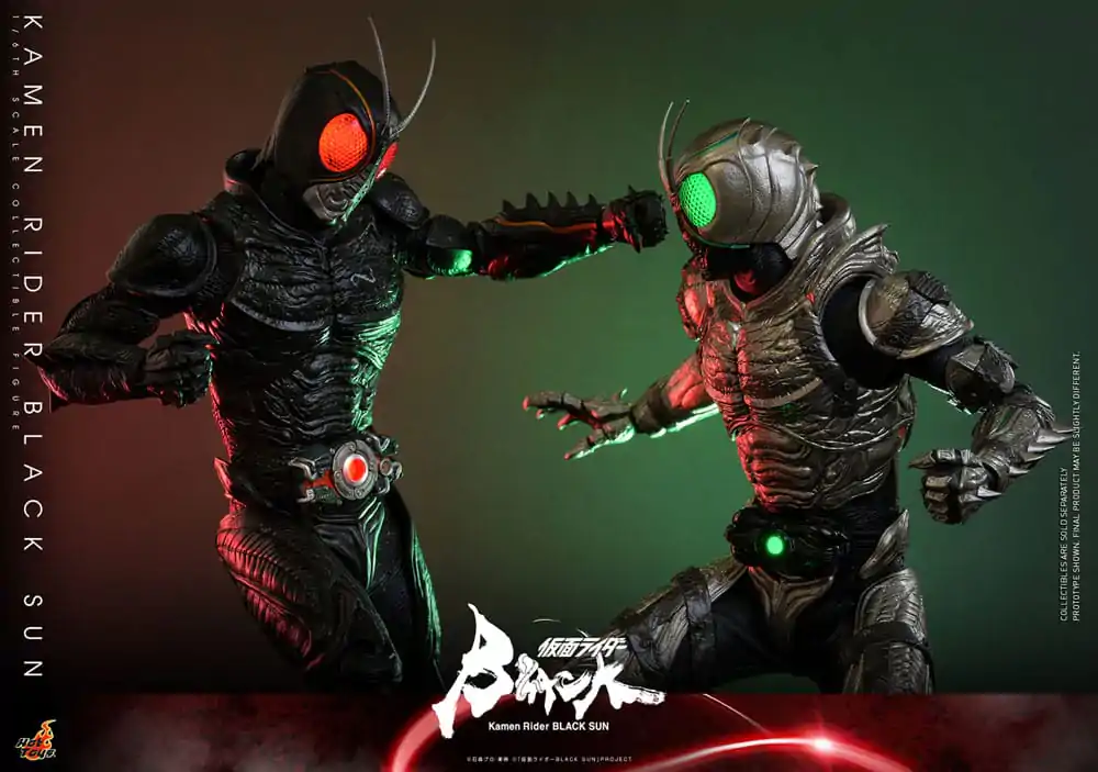 Kamen Rider Black Sun Action Figure 1/6 Kamen Rider Black Sun 32 cm termékfotó