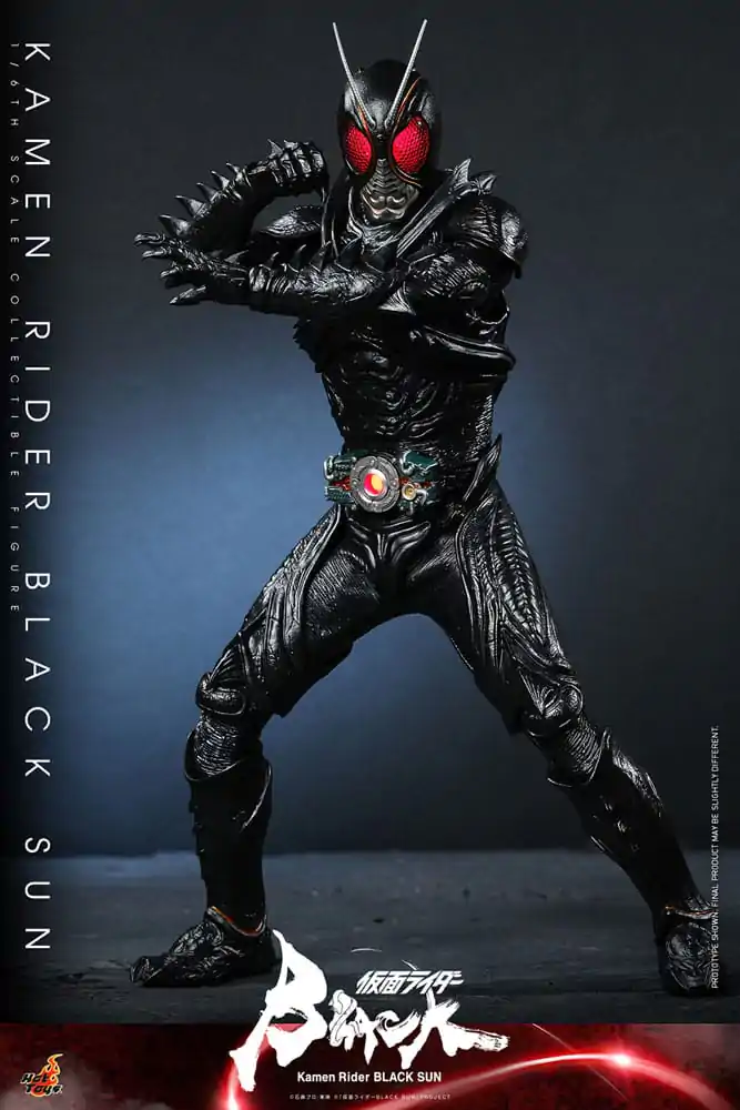 Kamen Rider Black Sun Action Figure 1/6 Kamen Rider Black Sun 32 cm termékfotó