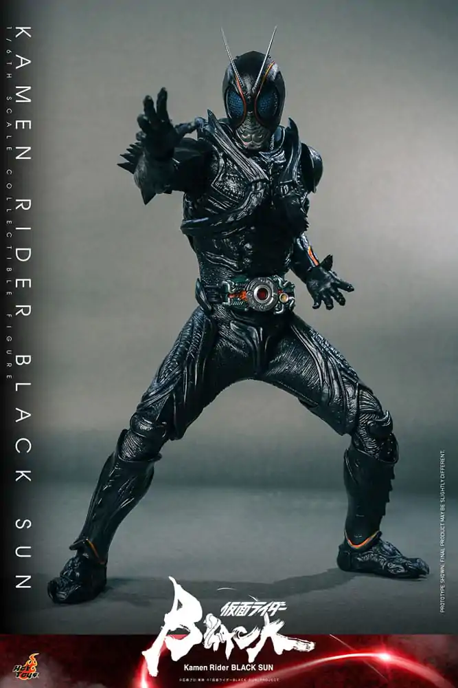 Kamen Rider Black Sun Action Figure 1/6 Kamen Rider Black Sun 32 cm termékfotó