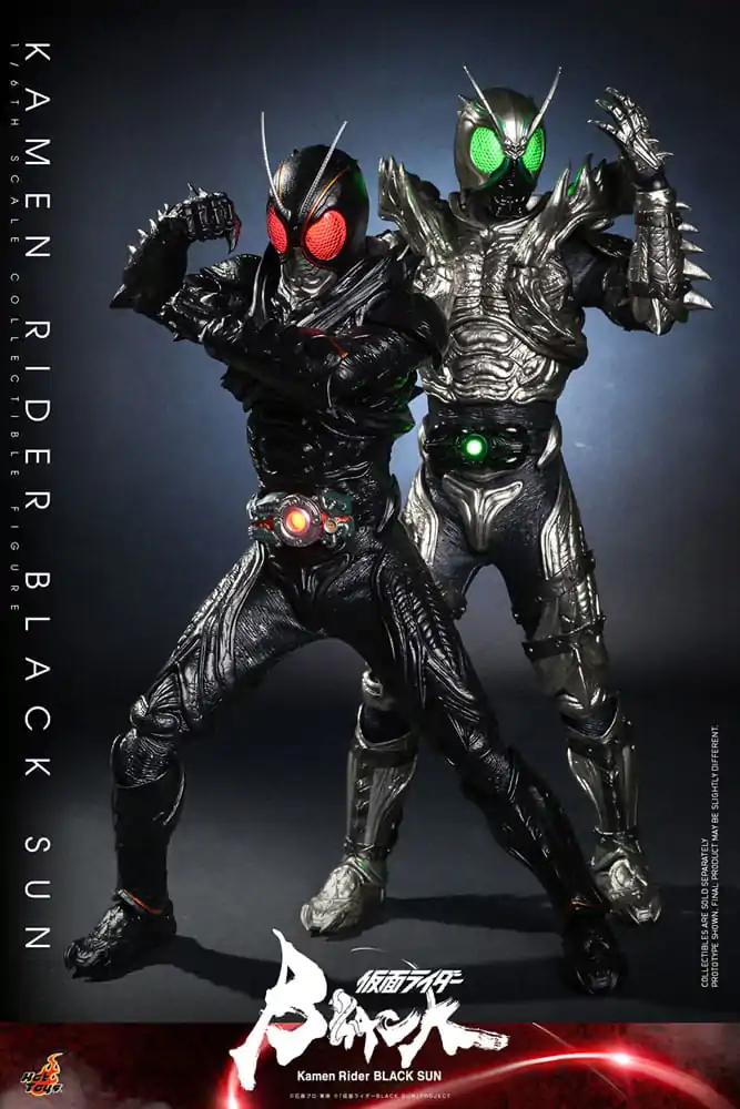 Kamen Rider Black Sun Action Figure 1/6 Kamen Rider Black Sun 32 cm termékfotó