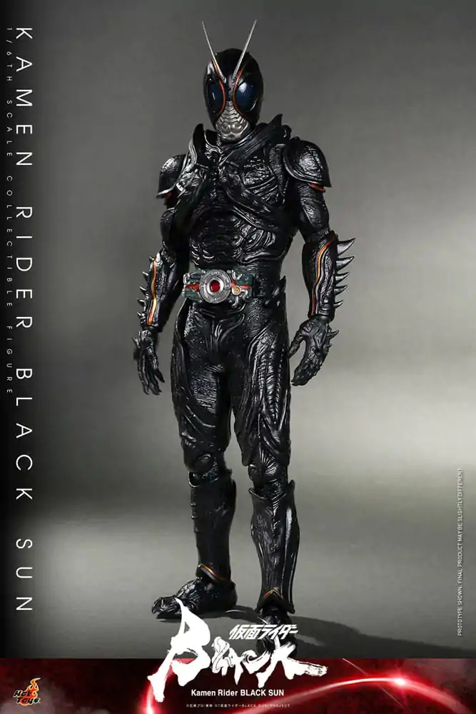 Kamen Rider Black Sun Action Figure 1/6 Kamen Rider Black Sun 32 cm termékfotó