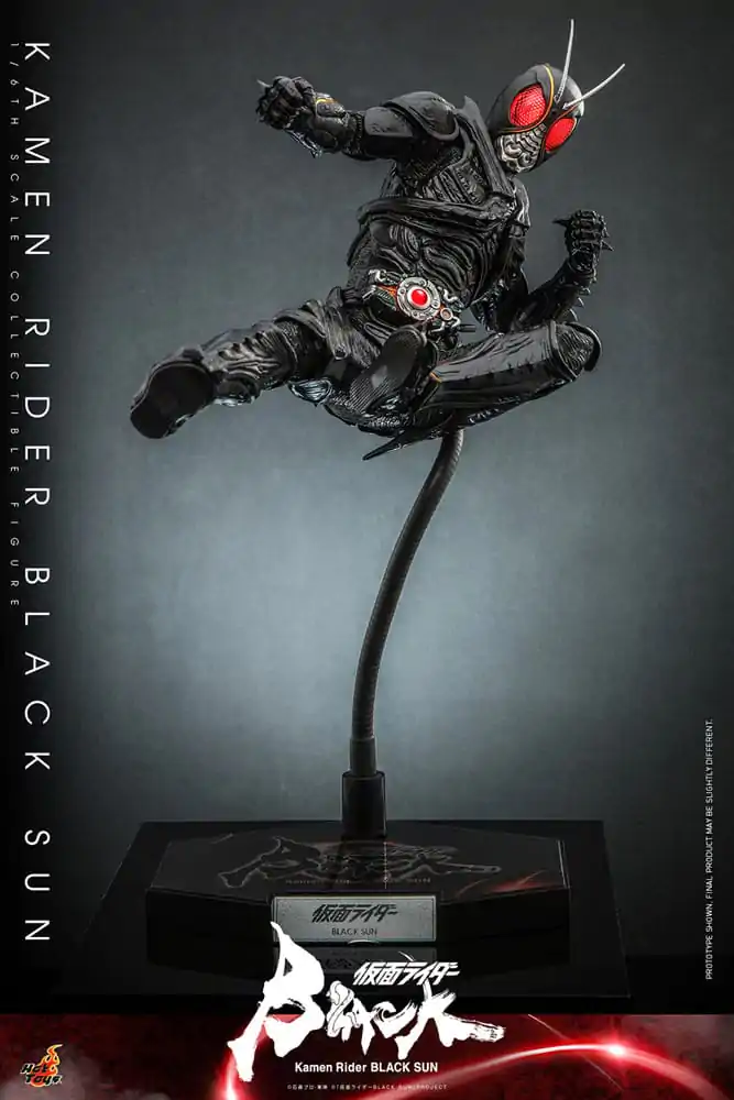 Kamen Rider Black Sun Action Figure 1/6 Kamen Rider Black Sun 32 cm termékfotó