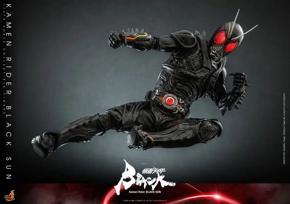 Kamen Rider Black Sun Action Figure 1/6 Kamen Rider Black Sun 32 cm termékfotó