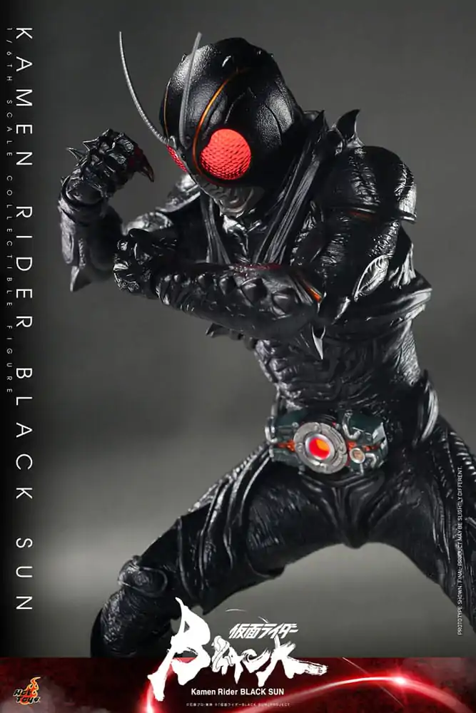 Kamen Rider Black Sun Action Figure 1/6 Kamen Rider Black Sun 32 cm termékfotó