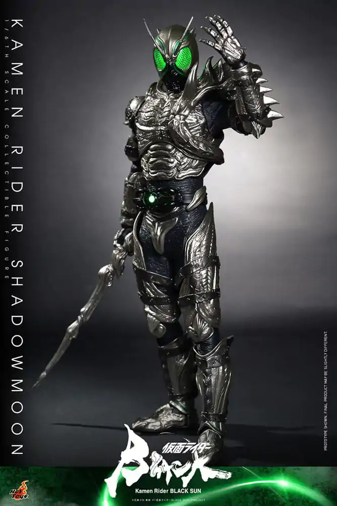 Kamen Rider Black Sun Action Figure 1/6 Kamen Rider Shadow Moon 32 cm product photo