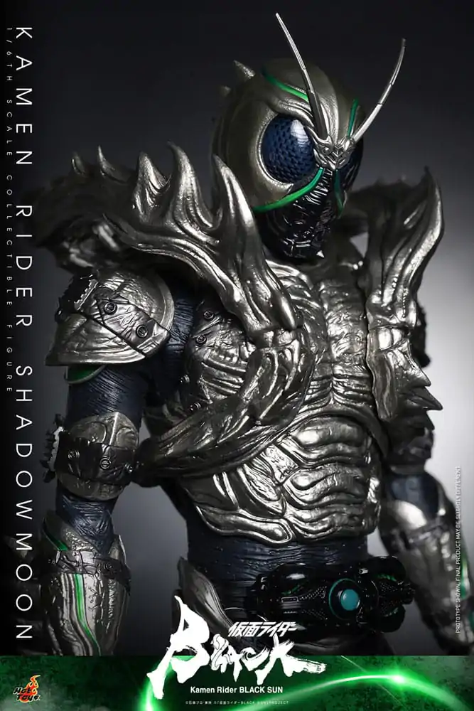 Kamen Rider Black Sun Action Figure 1/6 Kamen Rider Shadow Moon 32 cm product photo
