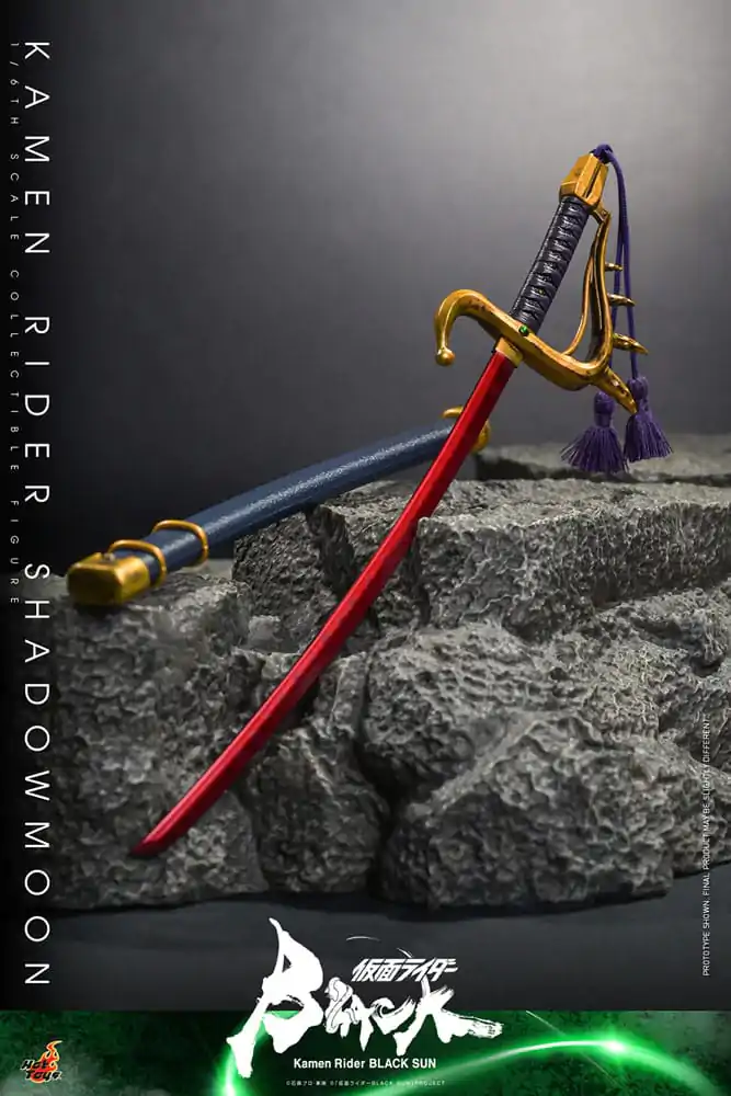 Kamen Rider Black Sun Action Figure 1/6 Kamen Rider Shadow Moon 32 cm product photo