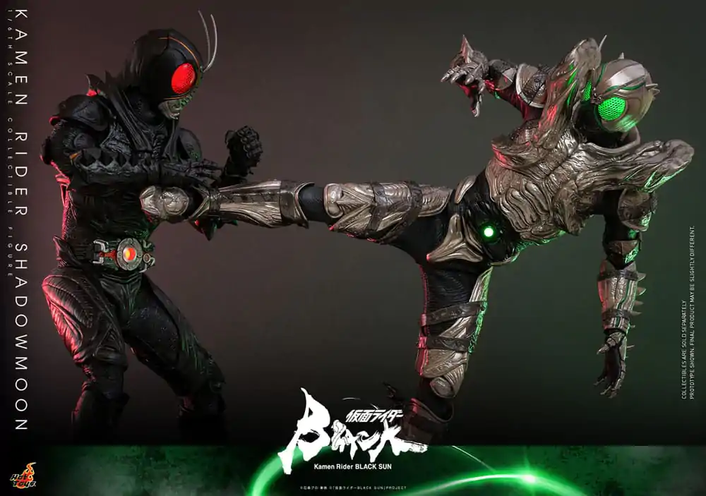 Kamen Rider Black Sun Action Figure 1/6 Kamen Rider Shadow Moon 32 cm product photo