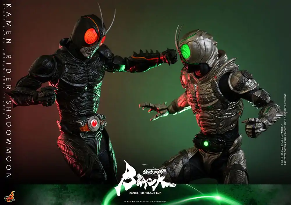 Kamen Rider Black Sun Action Figure 1/6 Kamen Rider Shadow Moon 32 cm product photo