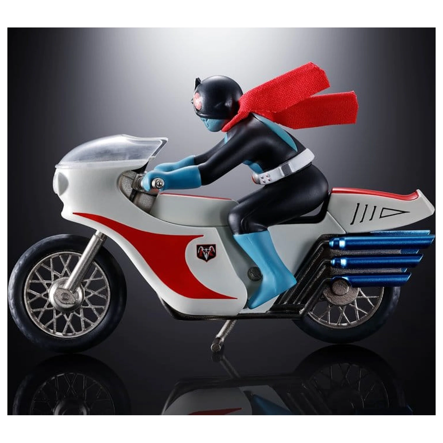 Kamen Rider Chogokin Diecast Action Figure Cyclone (Masked Rider 1) 9 cm product photo