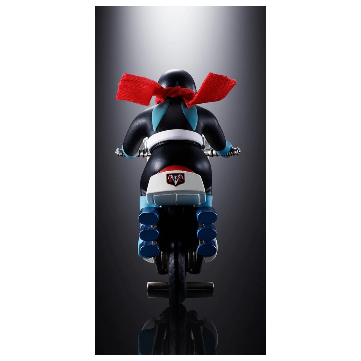Kamen Rider Chogokin Diecast Action Figure Cyclone (Masked Rider 1) 9 cm product photo