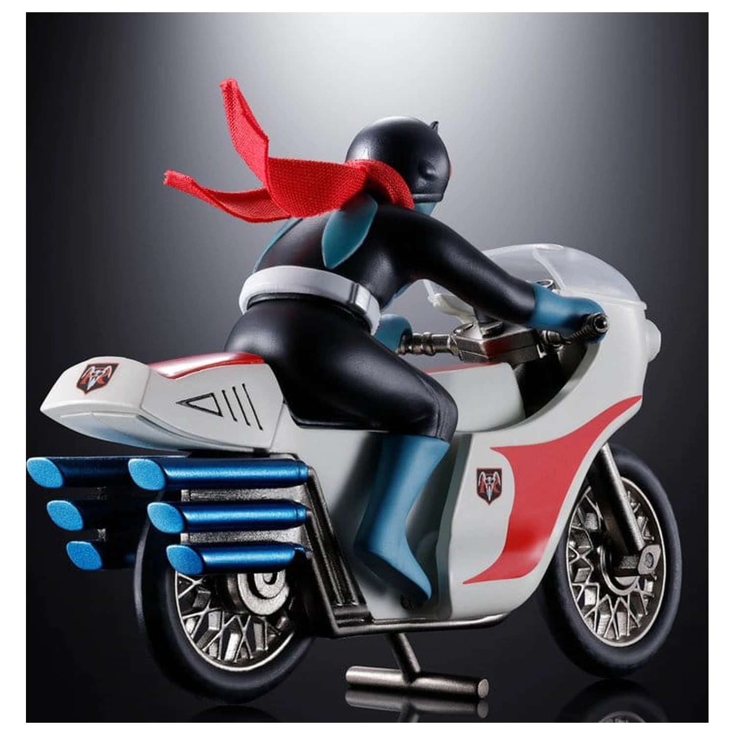 Kamen Rider Chogokin Diecast Action Figure Cyclone (Masked Rider 1) 9 cm product photo