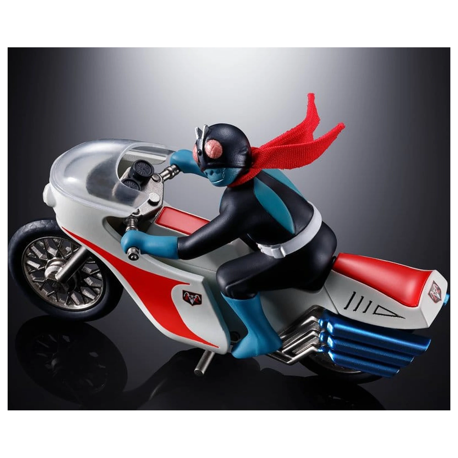 Kamen Rider Chogokin Diecast Action Figure Cyclone (Masked Rider 1) 9 cm product photo