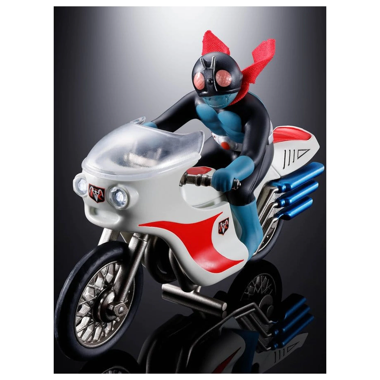 Kamen Rider Chogokin Diecast Action Figure Cyclone (Masked Rider 1) 9 cm product photo