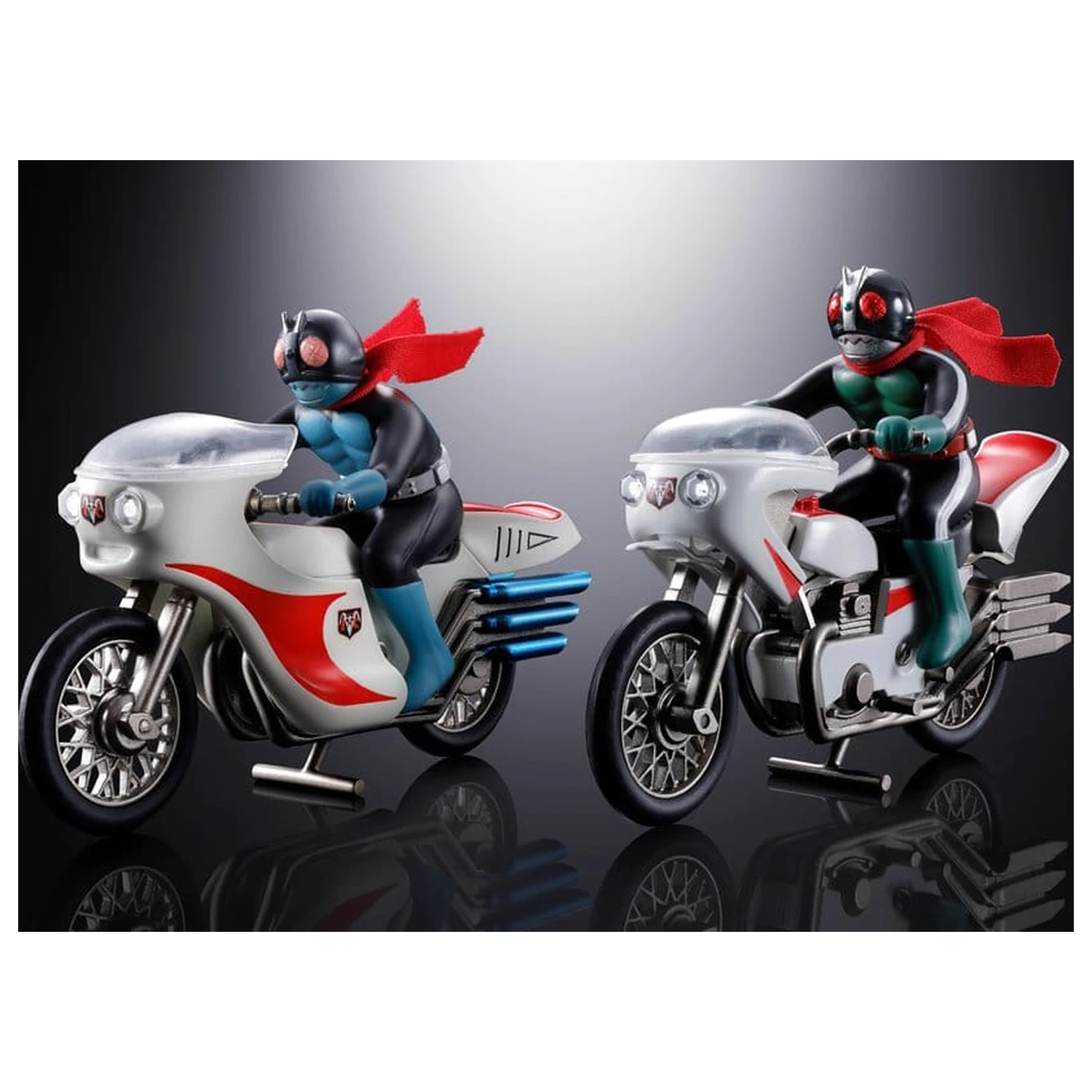 Kamen Rider Chogokin Diecast Action Figure Cyclone (Masked Rider 1) 9 cm product photo