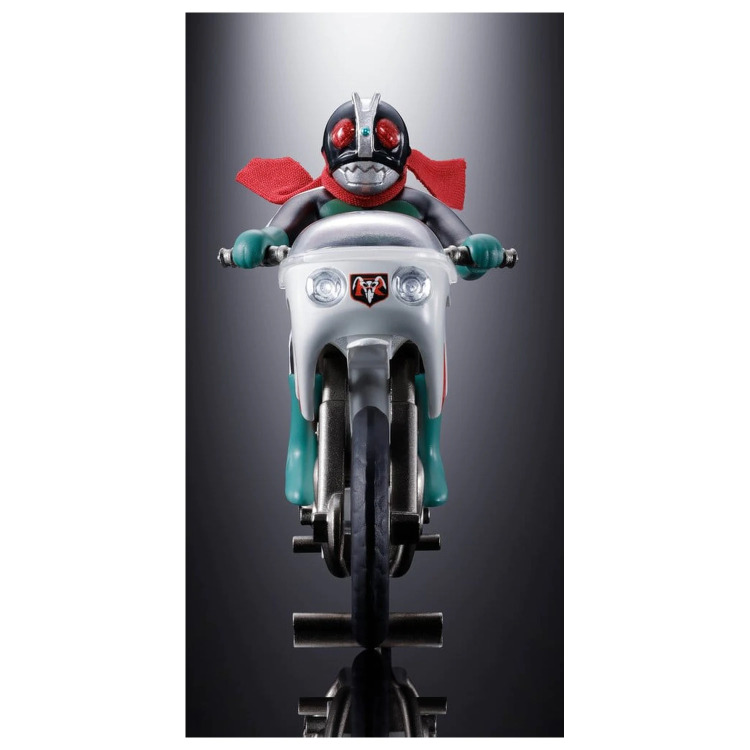 Kamen Rider Chogokin Diecast Action Figure Cyclone (Masked Rider 2) 9 cm product photo
