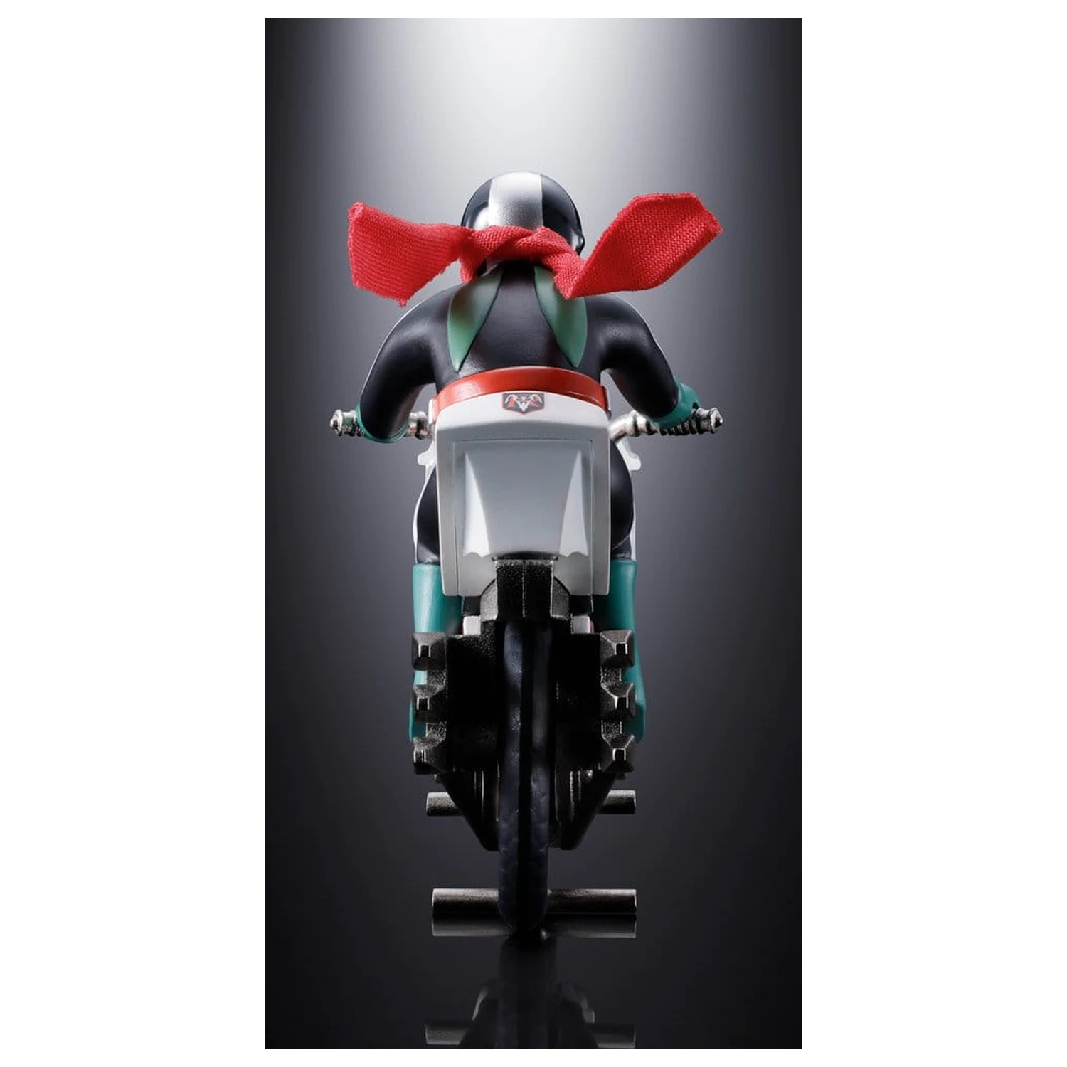 Kamen Rider Chogokin Diecast Action Figure Cyclone (Masked Rider 2) 9 cm product photo