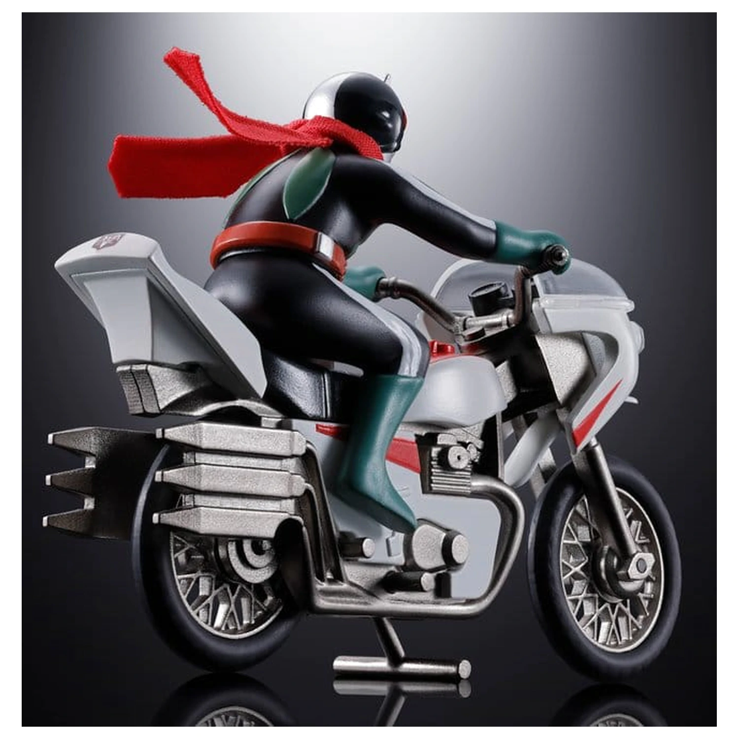 Kamen Rider Chogokin Diecast Action Figure Cyclone (Masked Rider 2) 9 cm product photo