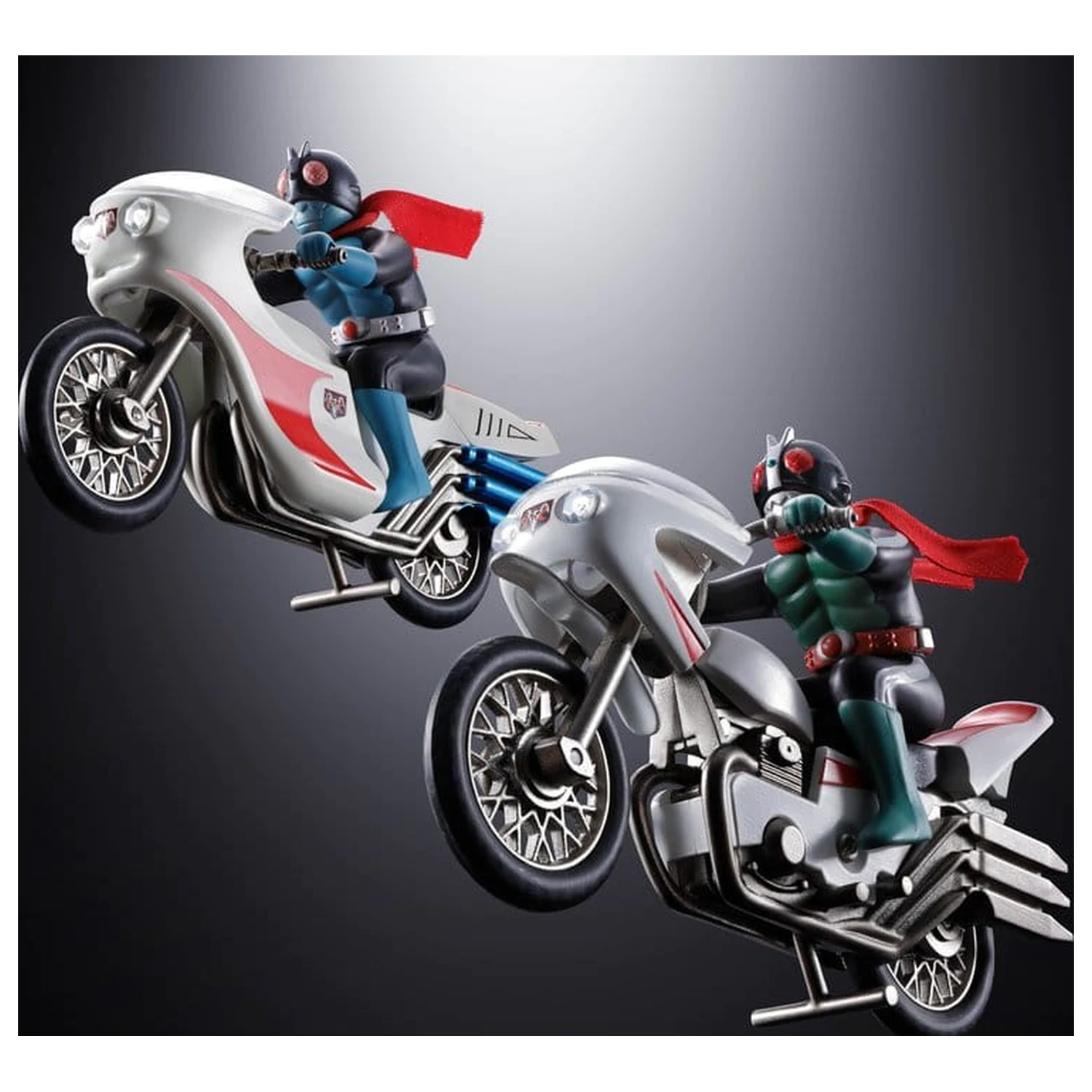Kamen Rider Chogokin Diecast Action Figure Cyclone (Masked Rider 2) 9 cm product photo