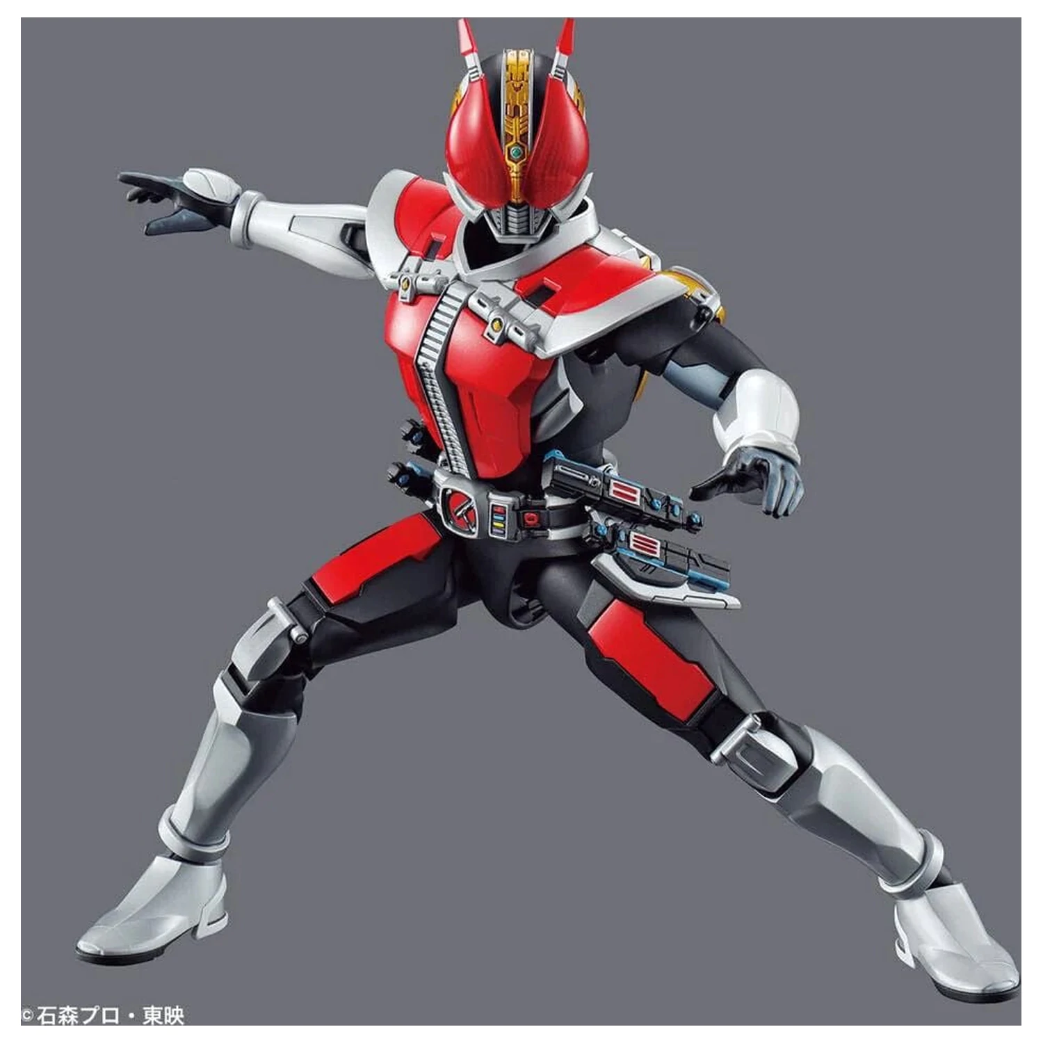 Kamen Rider Den-O Sword Form Platform Model Kit Figure-rise Standard product photo