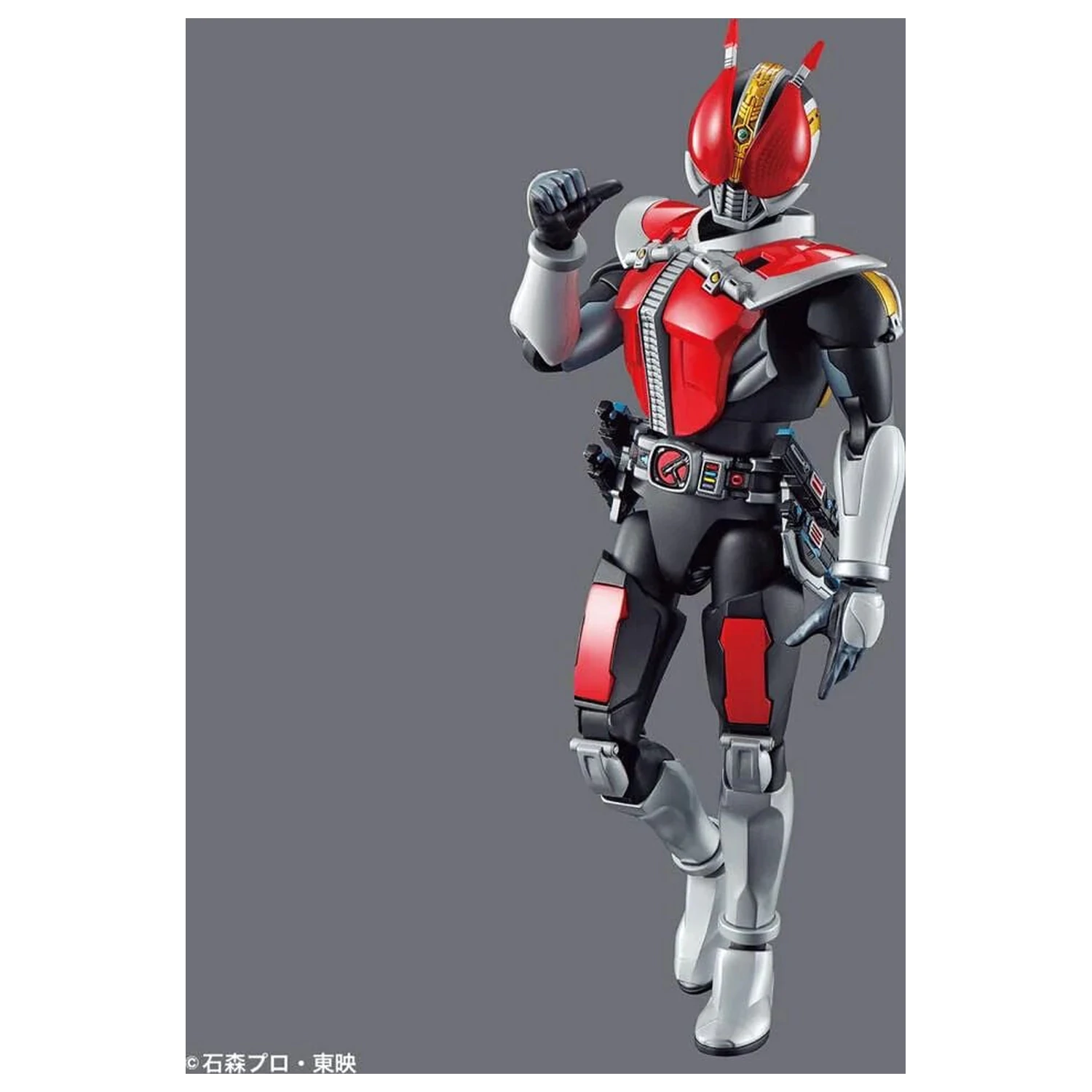 Kamen Rider Den-O Sword Form Platform Model Kit Figure-rise Standard product photo