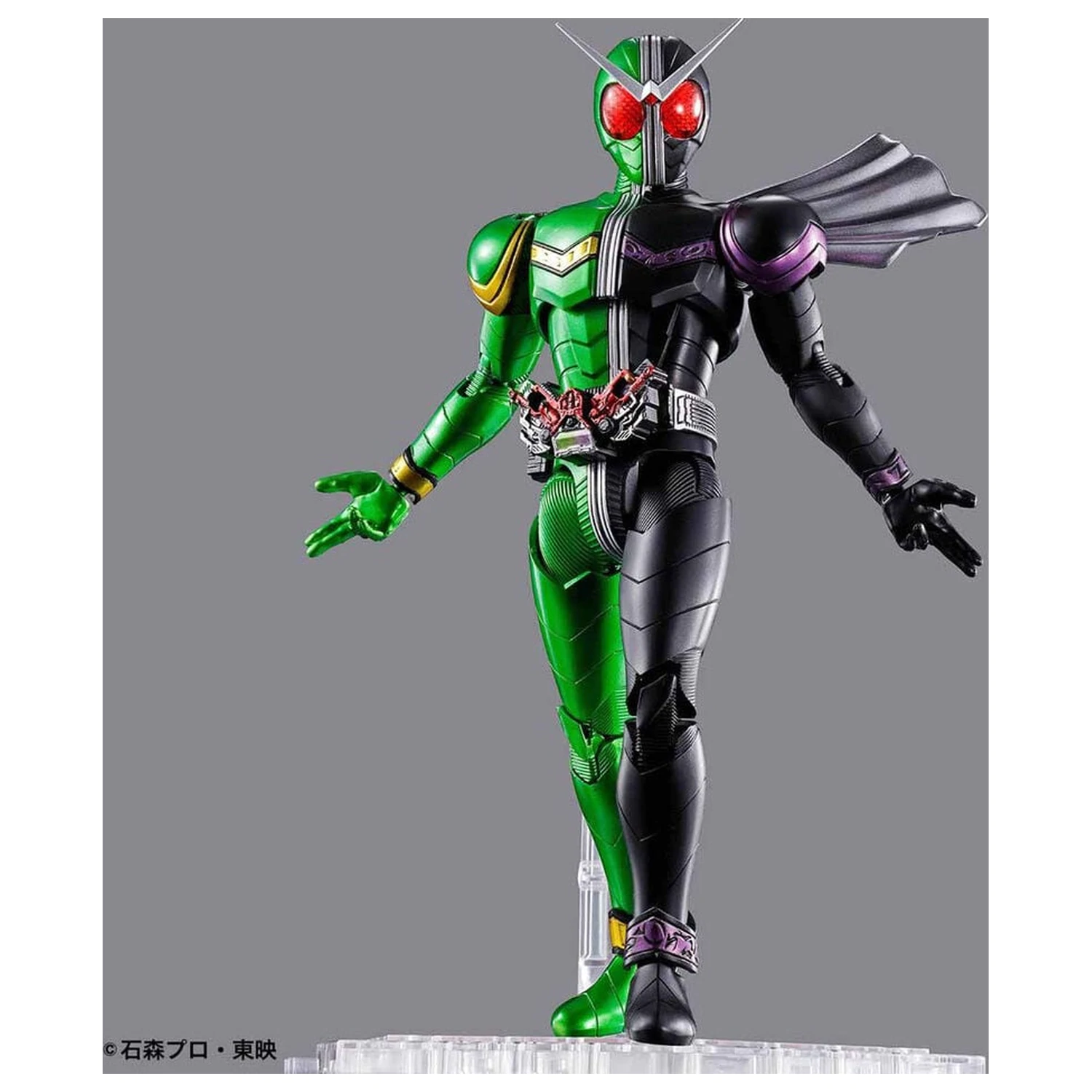 Kamen Rider Double CycloneJoker Model Kit Figure-rise Standard product photo