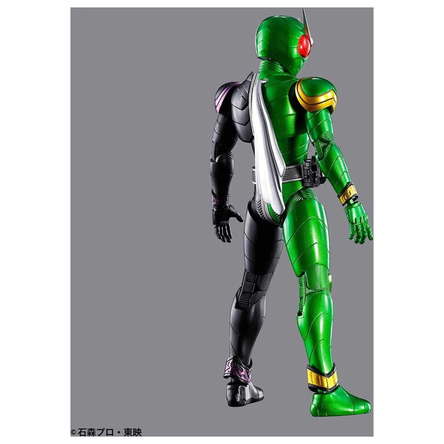 Kamen Rider Double CycloneJoker Model Kit Figure-rise Standard product photo