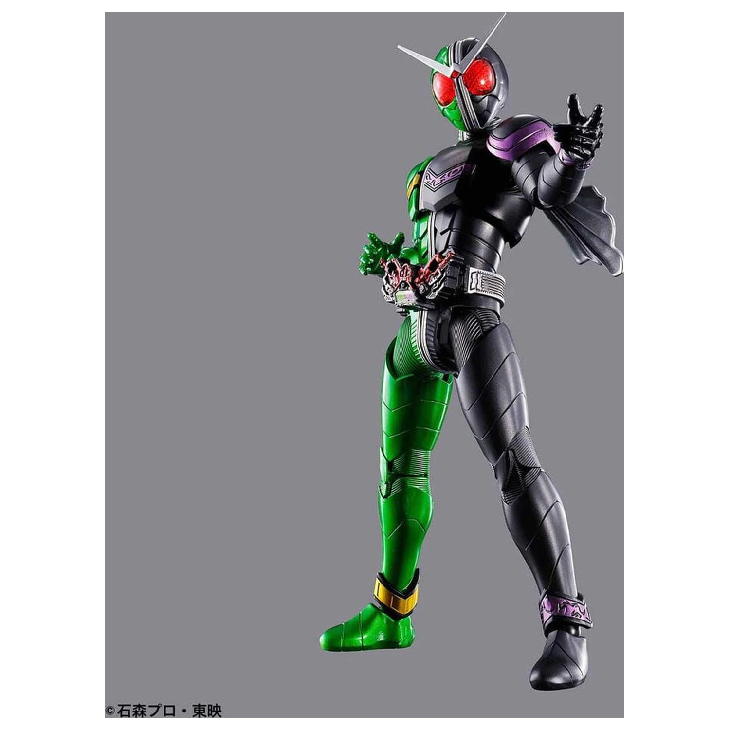 Kamen Rider Double CycloneJoker Model Kit Figure-rise Standard product photo