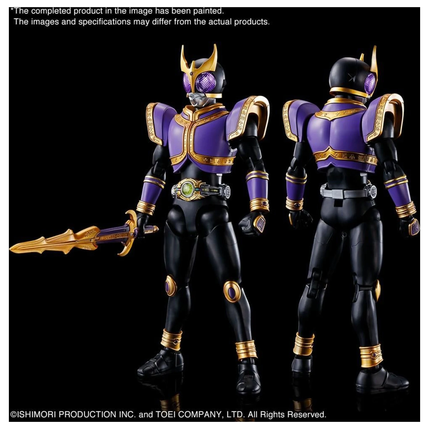 Kamen Rider Figure-Rise STD Masked Rider Kuuga Titan Model Kit product photo