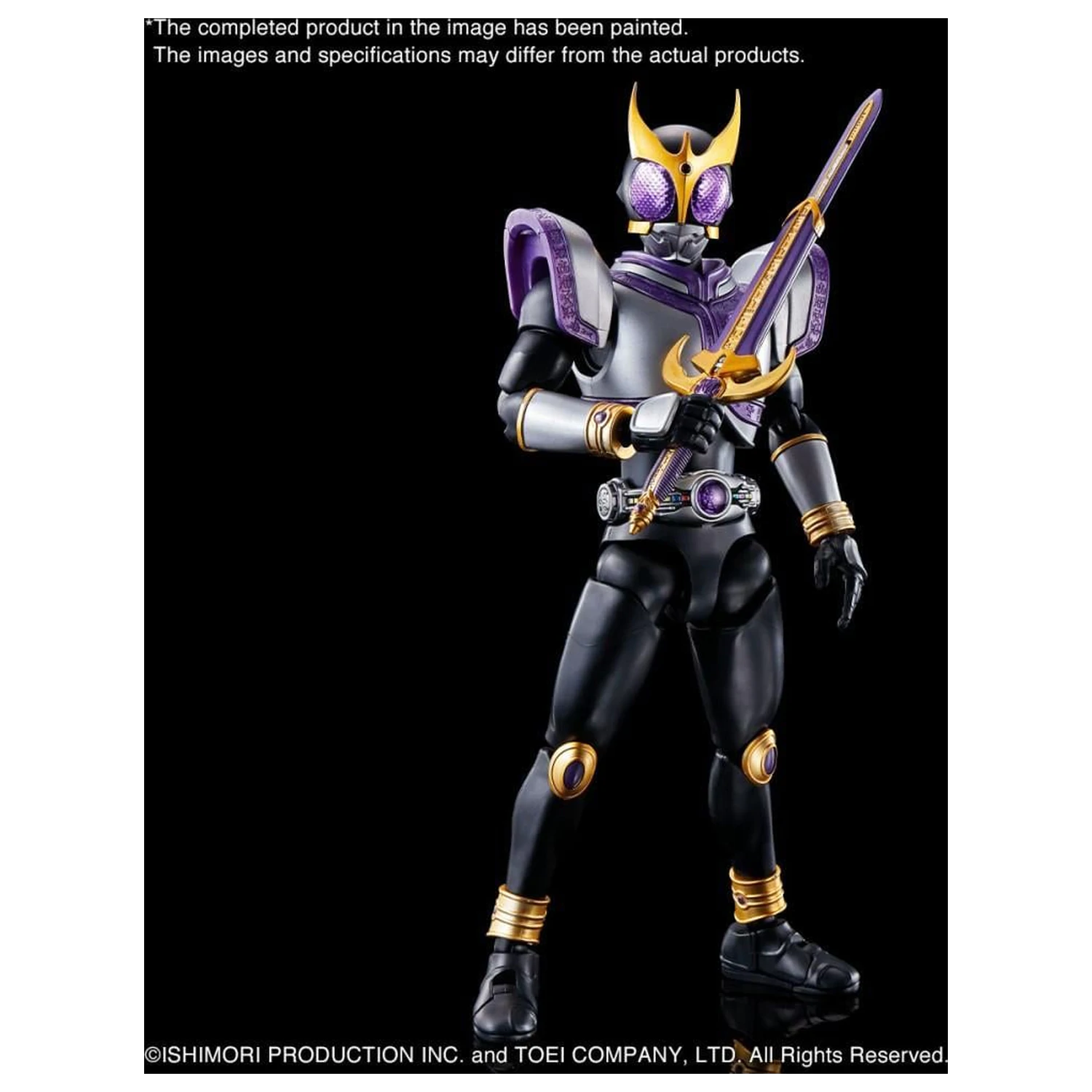 Kamen Rider Figure-Rise STD Masked Rider Kuuga Titan Model Kit product photo