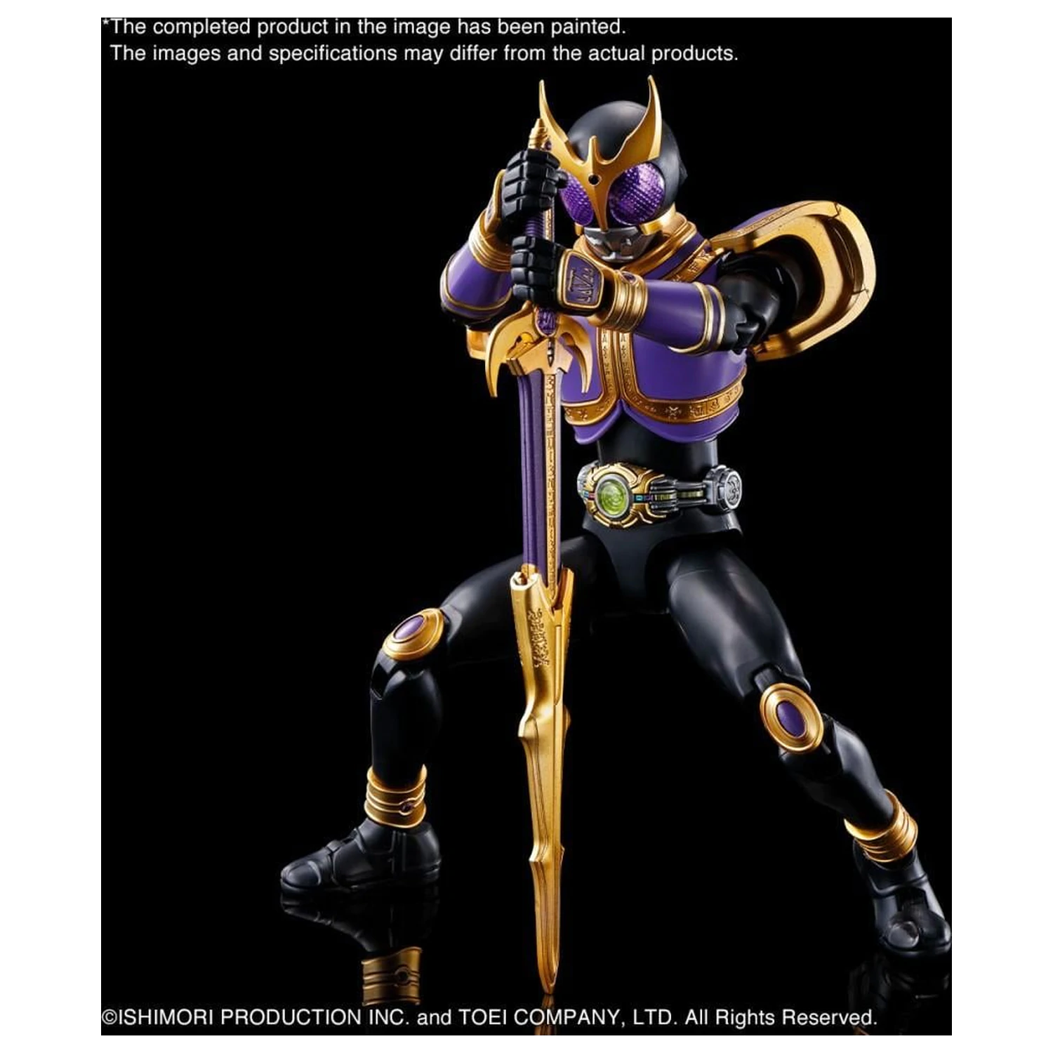 Kamen Rider Figure-Rise STD Masked Rider Kuuga Titan Model Kit product photo