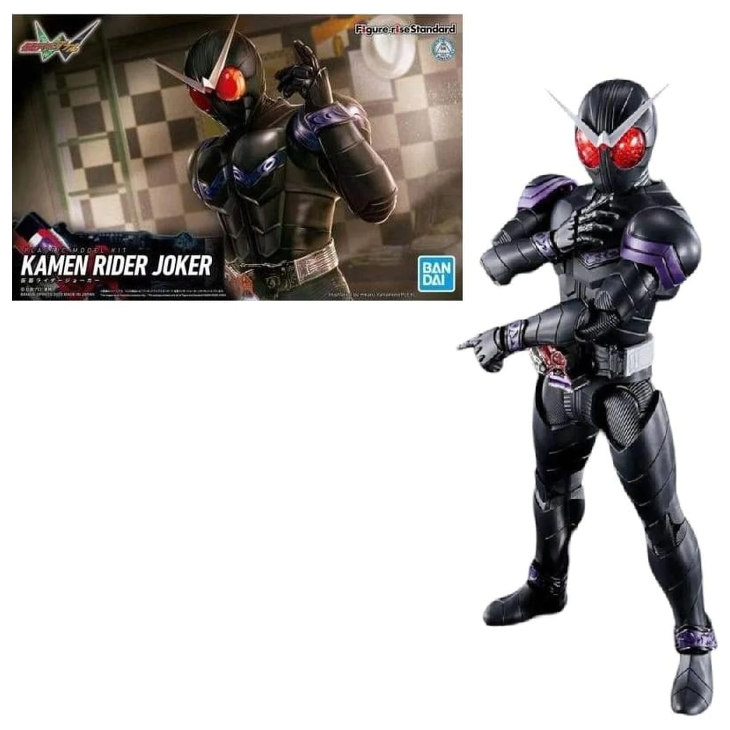 Kamen Rider Figure-rise Standard Kamen Rider Joker Model Kit product photo