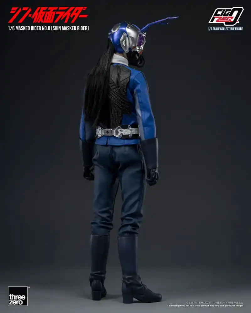 Kamen Rider FigZero Action Figure 1/6 Masked Rider No.0 (Shin Masked Rider) 30 cm product photo