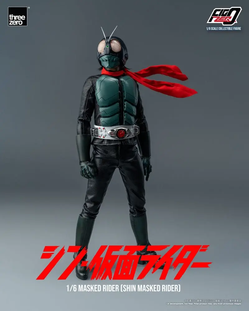 Kamen Rider FigZero Action Figure 1/6 Shin Masked Rider 30 cm product photo