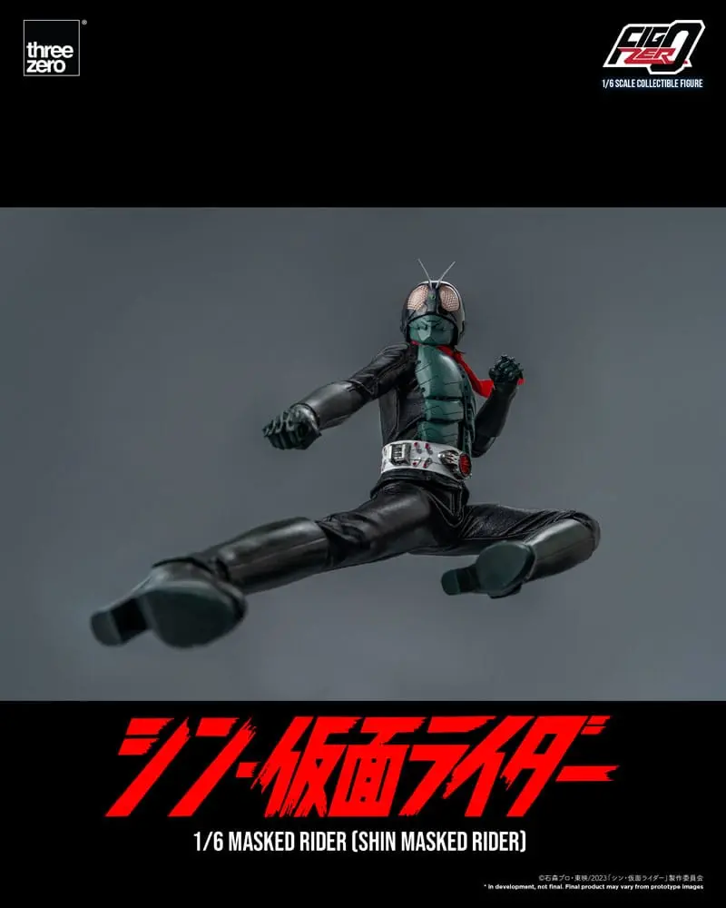 Kamen Rider FigZero Action Figure 1/6 Shin Masked Rider 30 cm product photo