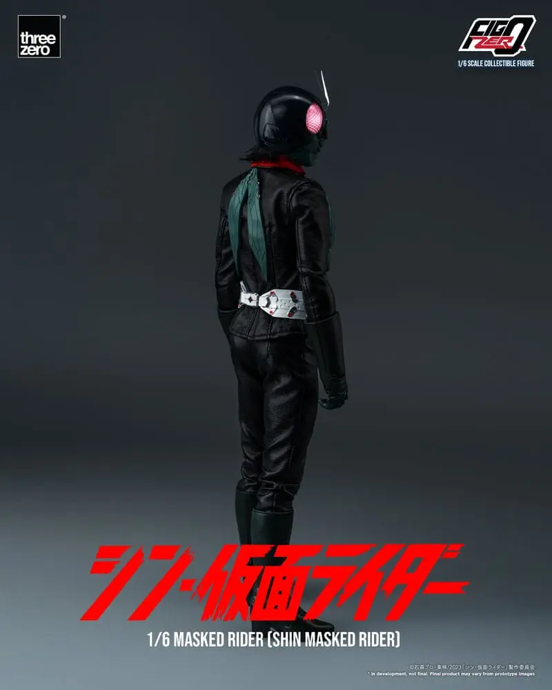 Kamen Rider FigZero Action Figure 1/6 Shin Masked Rider 30 cm product photo