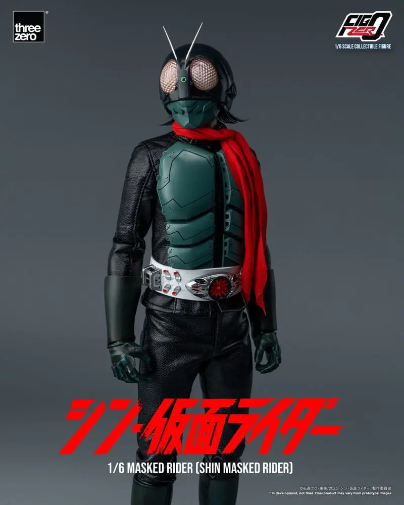 Kamen Rider FigZero Action Figure 1/6 Shin Masked Rider 30 cm product photo