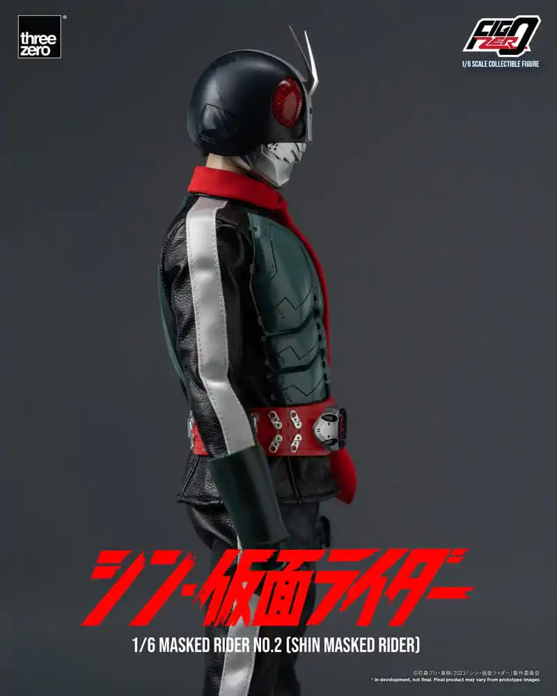 Kamen Rider FigZero Action Figure 1/6 Shin Masked Rider No. 2 32 cm product photo