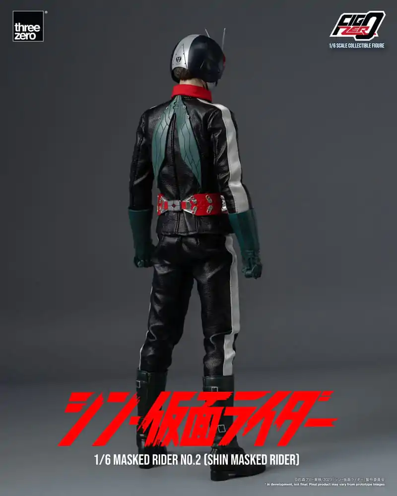 Kamen Rider FigZero Action Figure 1/6 Shin Masked Rider No. 2 32 cm product photo