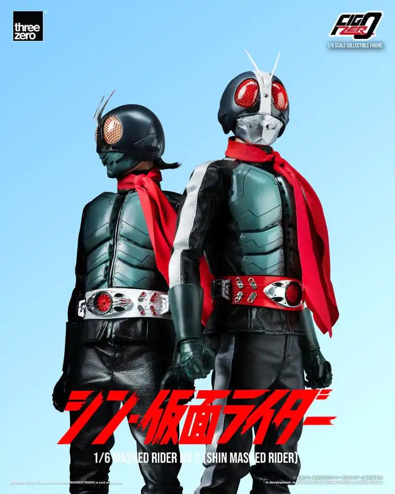 Kamen Rider FigZero Action Figure 1/6 Shin Masked Rider No. 2 32 cm product photo