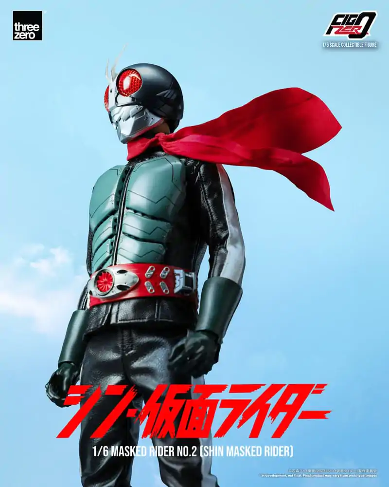 Kamen Rider FigZero Action Figure 1/6 Shin Masked Rider No. 2 32 cm product photo