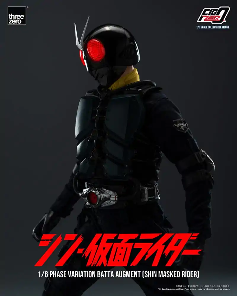 Kamen Rider FigZero Action Figure 1/6 Phase Variation Batta Augment (Shin Masked Rider) 30 cm product photo