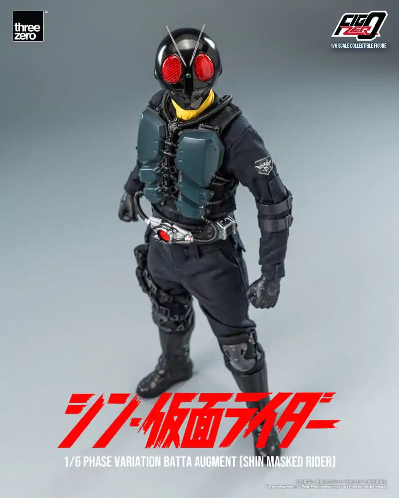 Kamen Rider FigZero Action Figure 1/6 Phase Variation Batta Augment (Shin Masked Rider) 30 cm product photo