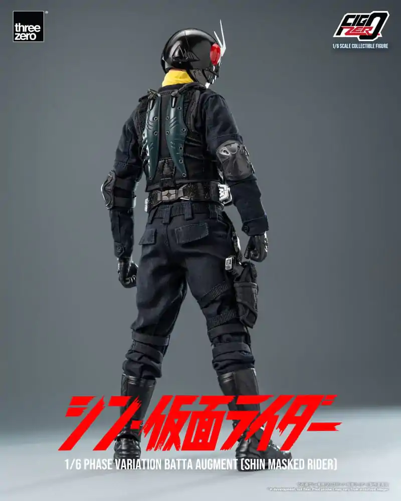 Kamen Rider FigZero Action Figure 1/6 Phase Variation Batta Augment (Shin Masked Rider) 30 cm product photo