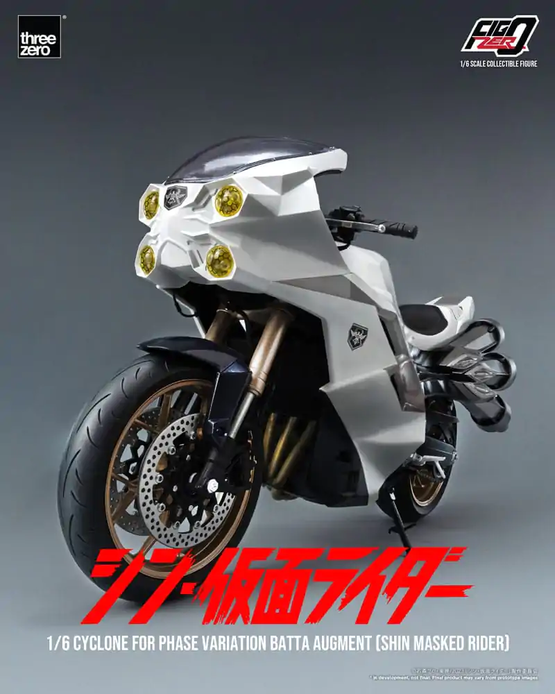 Kamen Rider FigZero Vehicle 1/6 Cyclone for Phase Variation Batta Augment (Shin Masked Rider) 35 cm product photo