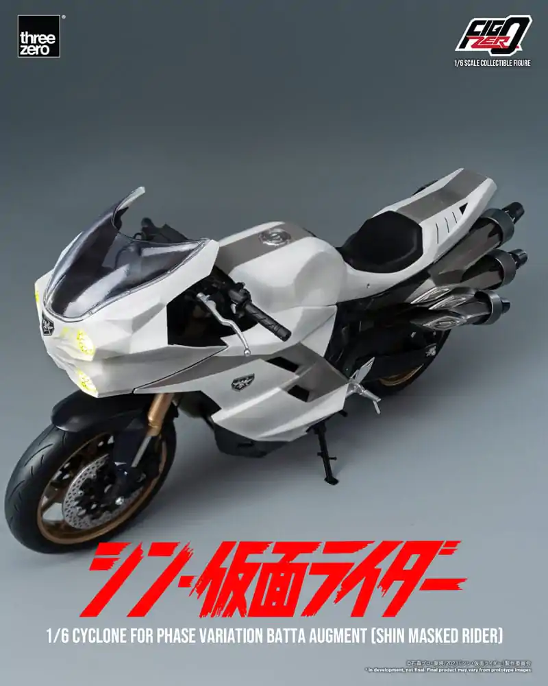 Kamen Rider FigZero Vehicle 1/6 Cyclone for Phase Variation Batta Augment (Shin Masked Rider) 35 cm product photo