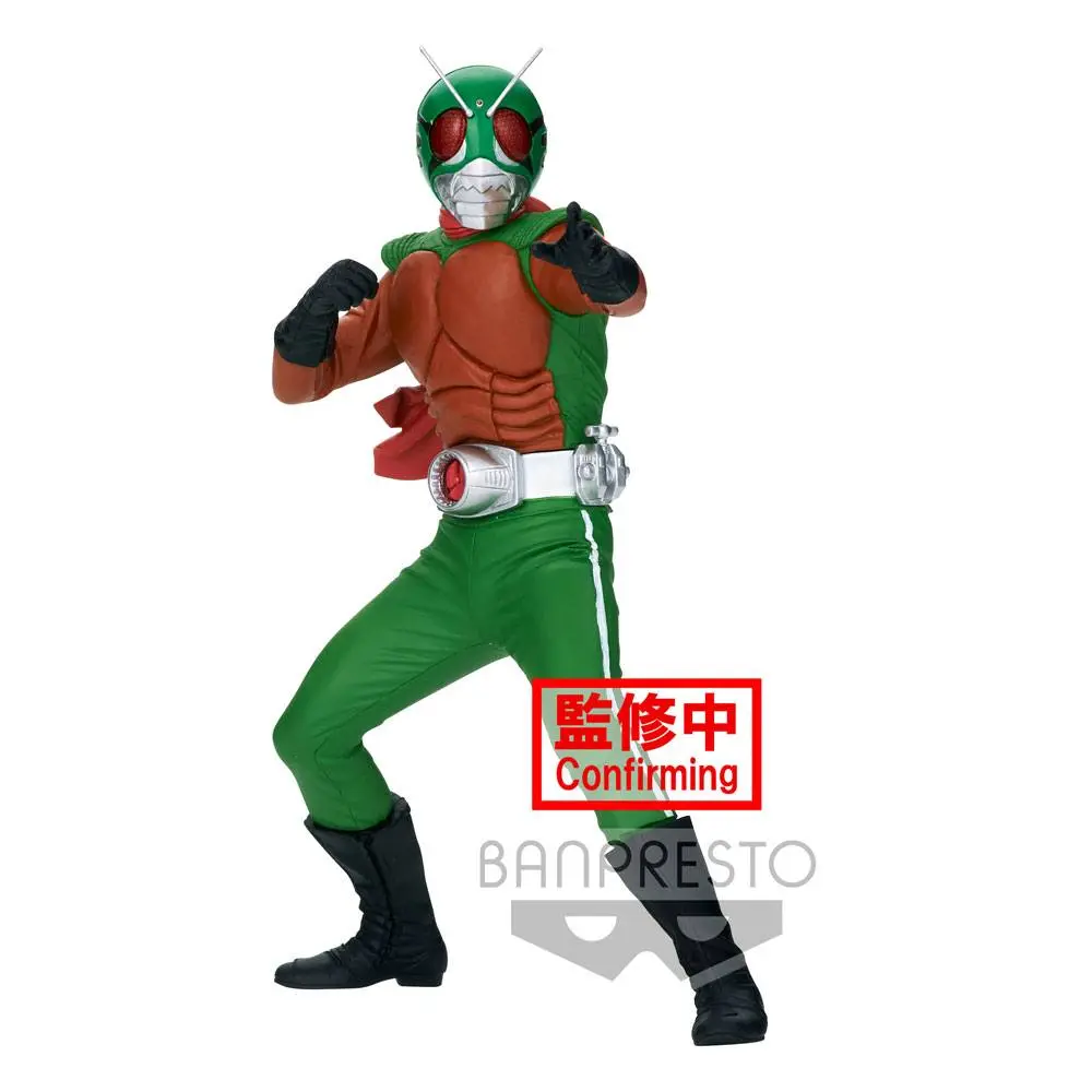 Kamen Rider Hero's Brave PVC Statue Skyrider Ver. B 16 cm product photo