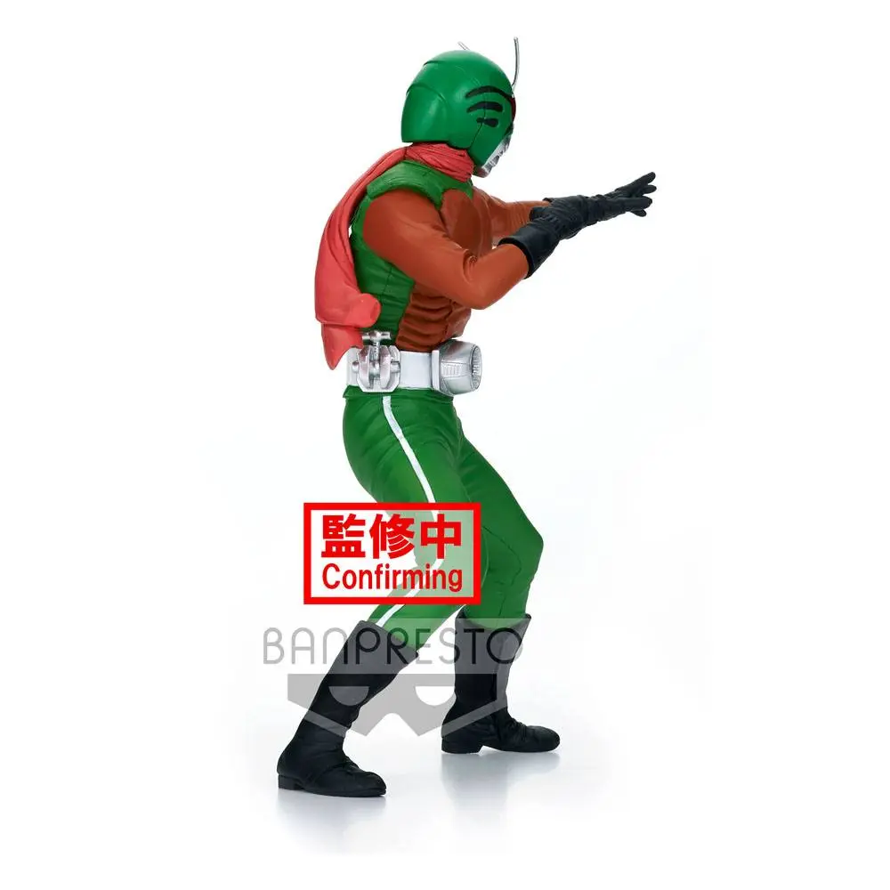 Kamen Rider Hero's Brave PVC Statue Skyrider Ver. B 16 cm product photo