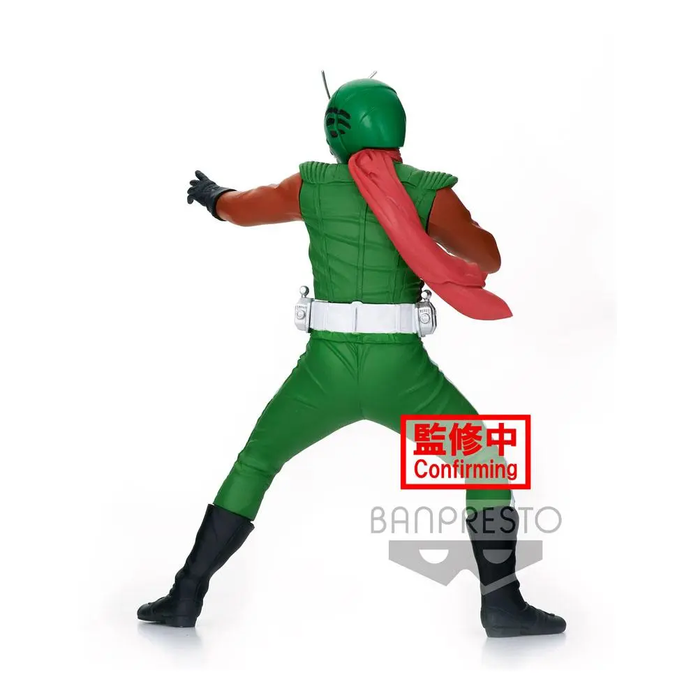 Kamen Rider Hero's Brave PVC Statue Skyrider Ver. B 16 cm product photo